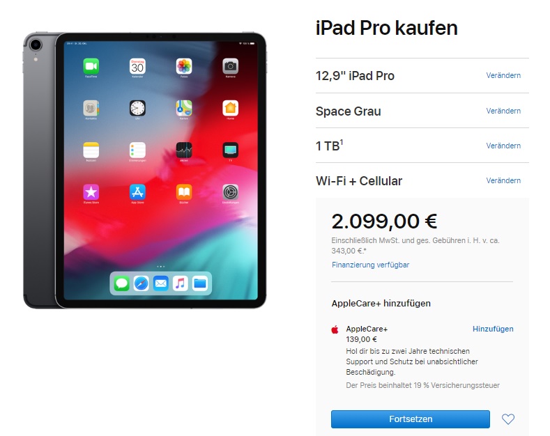 Nový iPad Pro