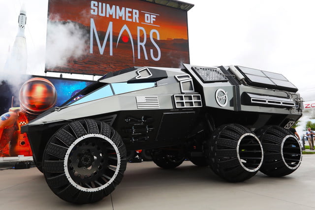 mars rover