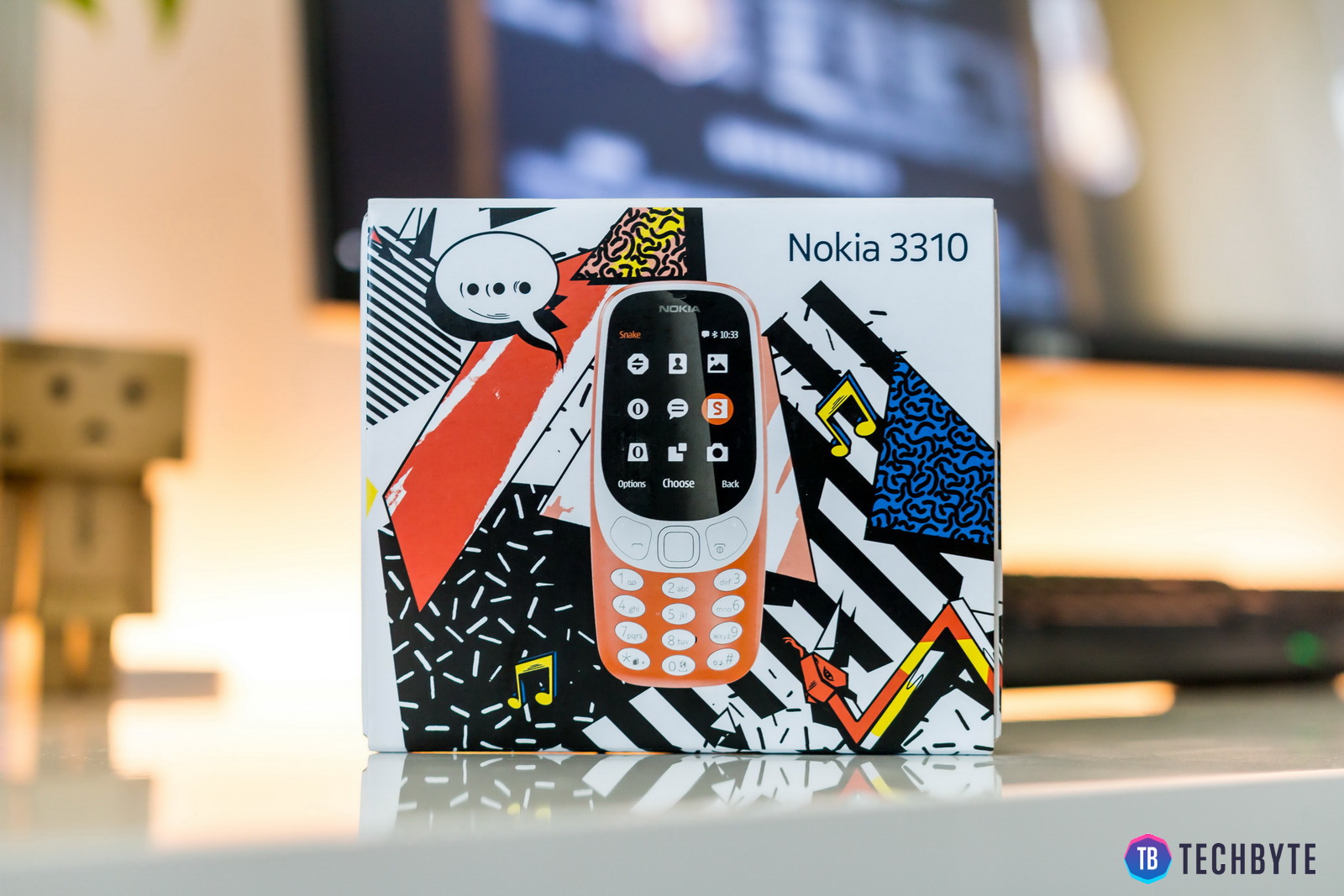 nokia 3310 2017 unboxing 1