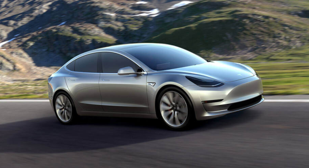 tesla model 3 1