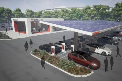 Tesla Supercharger V3