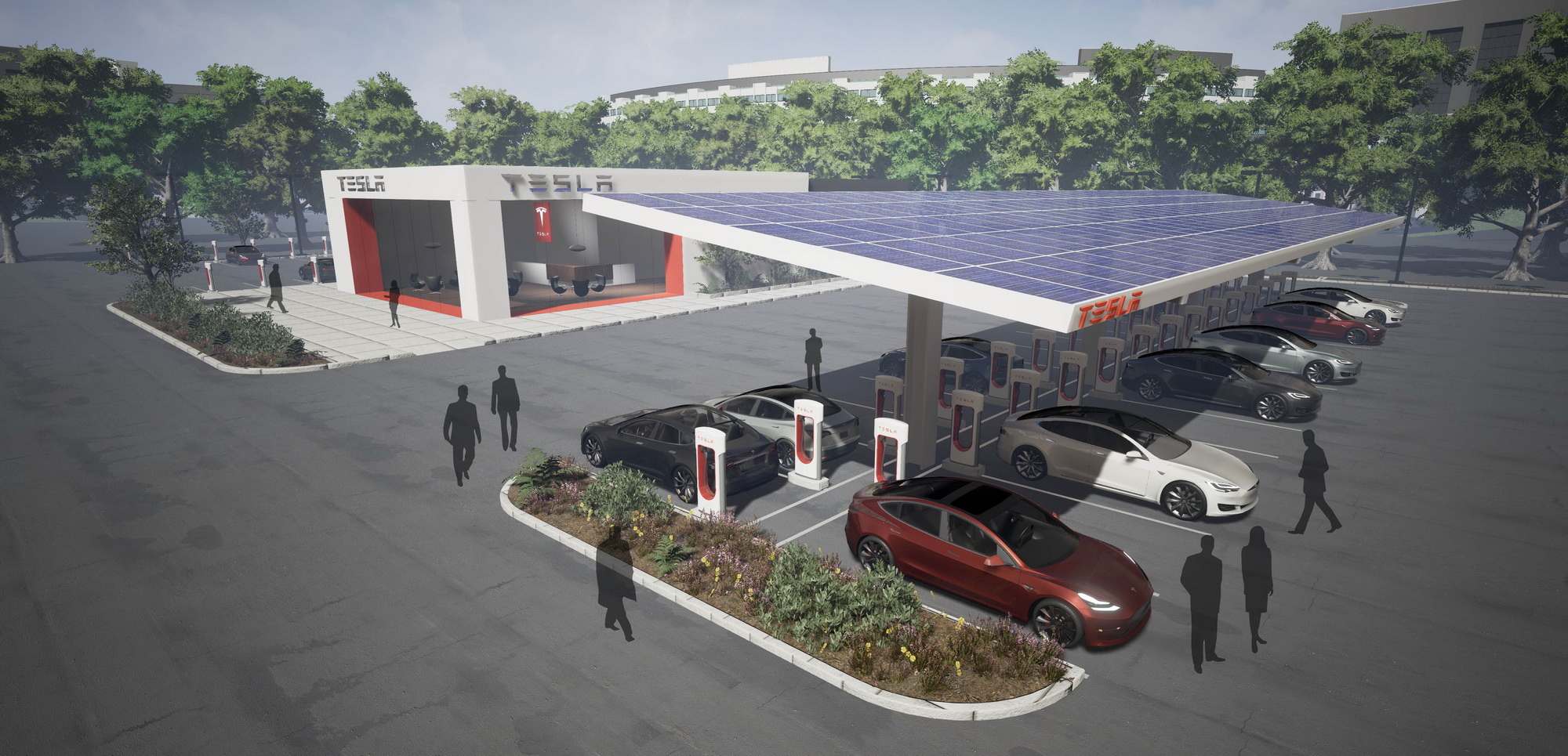 Tesla Supercharger V3