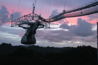 arecibo observatory tit