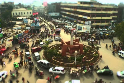 india traffic