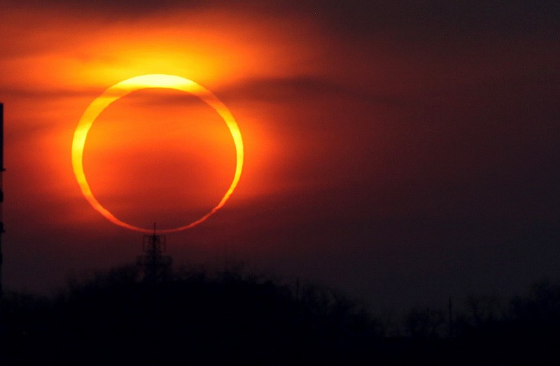 annular solar eclipse