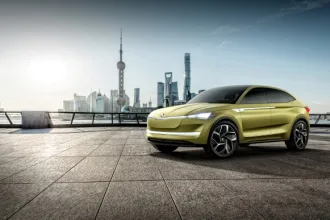 skoda vision e