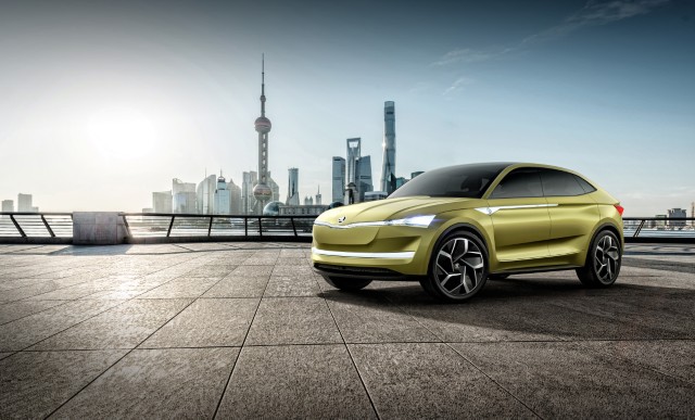 skoda vision e