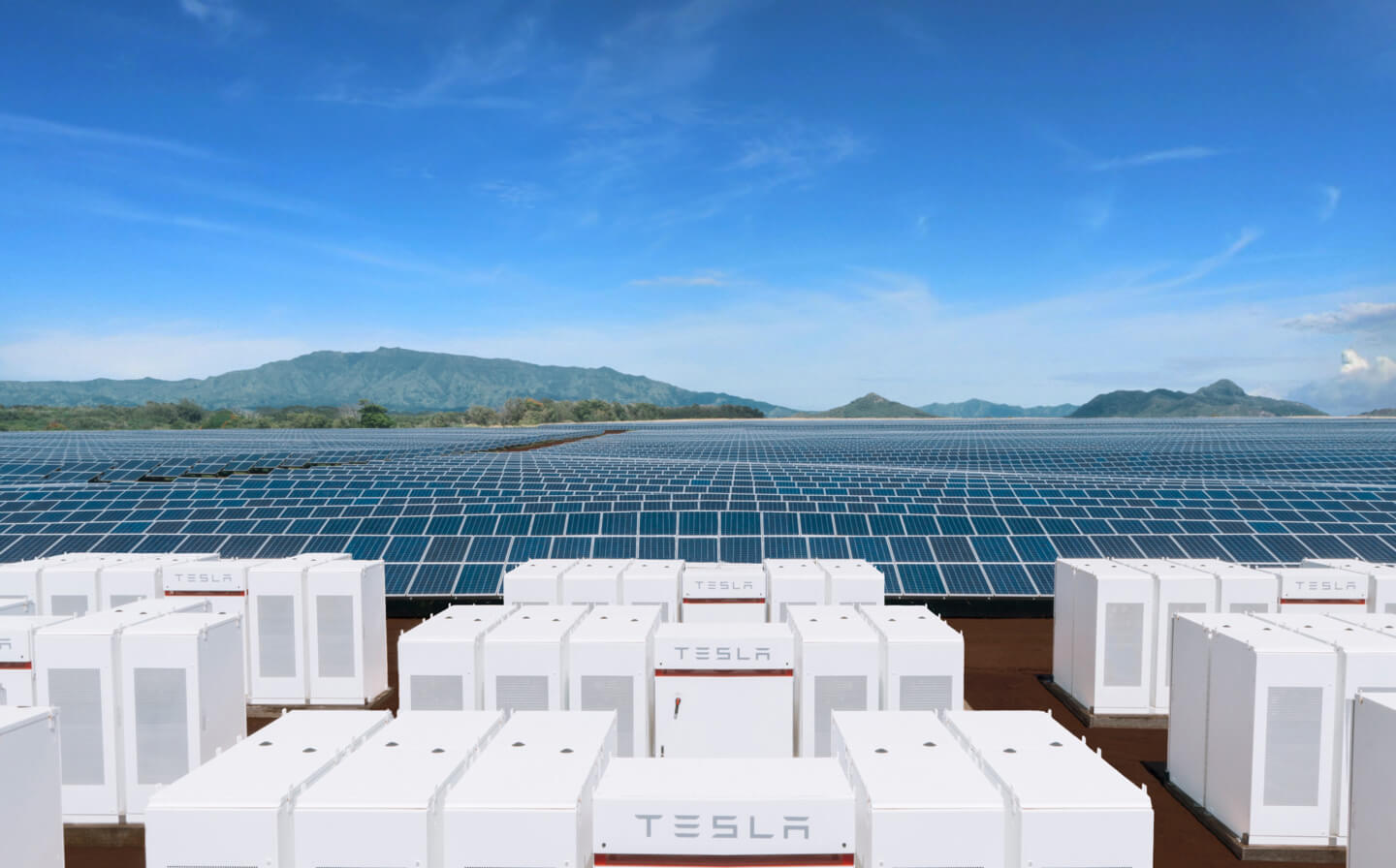 tesla bateria