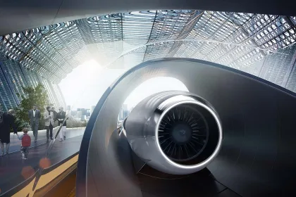 HyperloopTT station 1