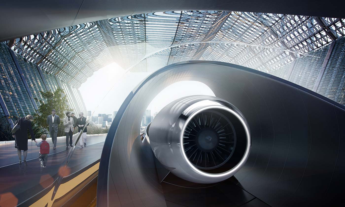 HyperloopTT station 1