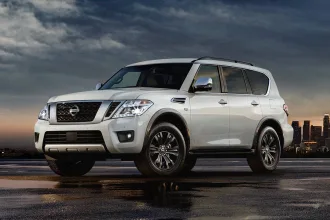 2018 nissan armada full size suv large