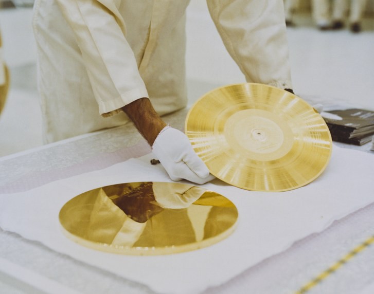 Ferris Voyager Golden Record