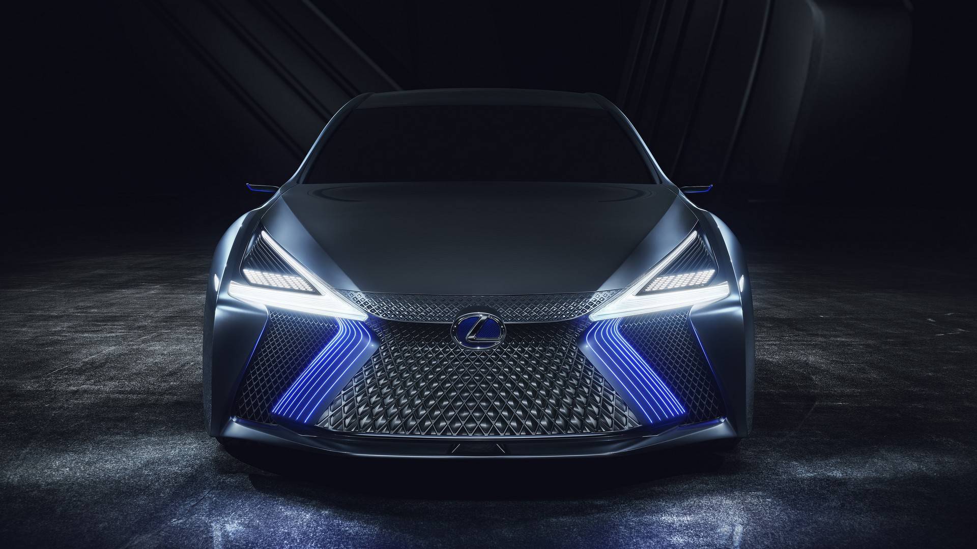 Lexus LS Concept 2017 17