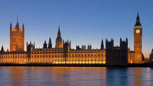 Palace of Westminster London Feb 2007