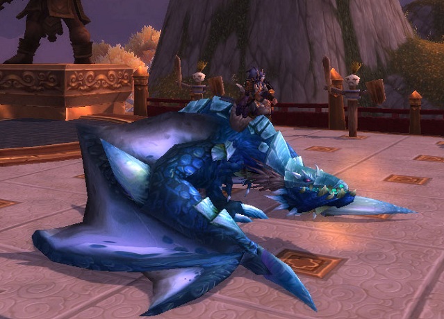 Reins of the Blue Proto Drake