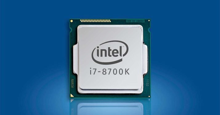 intel i7 8700k