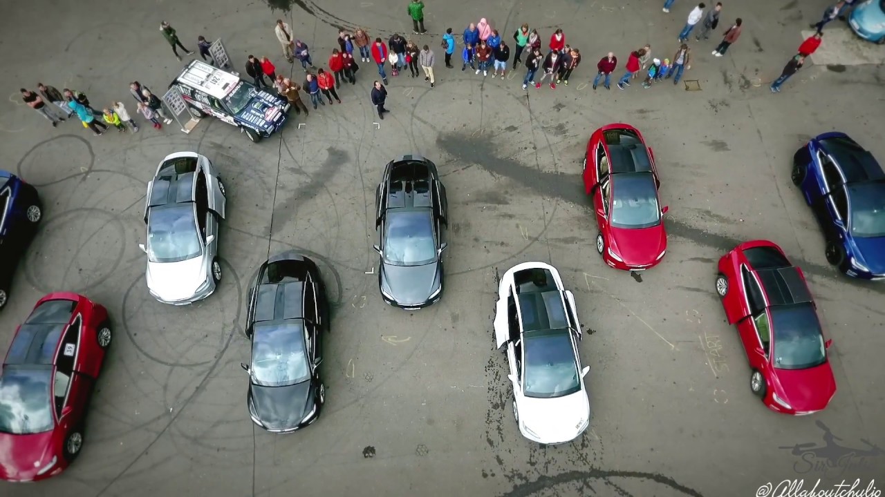 tesla video