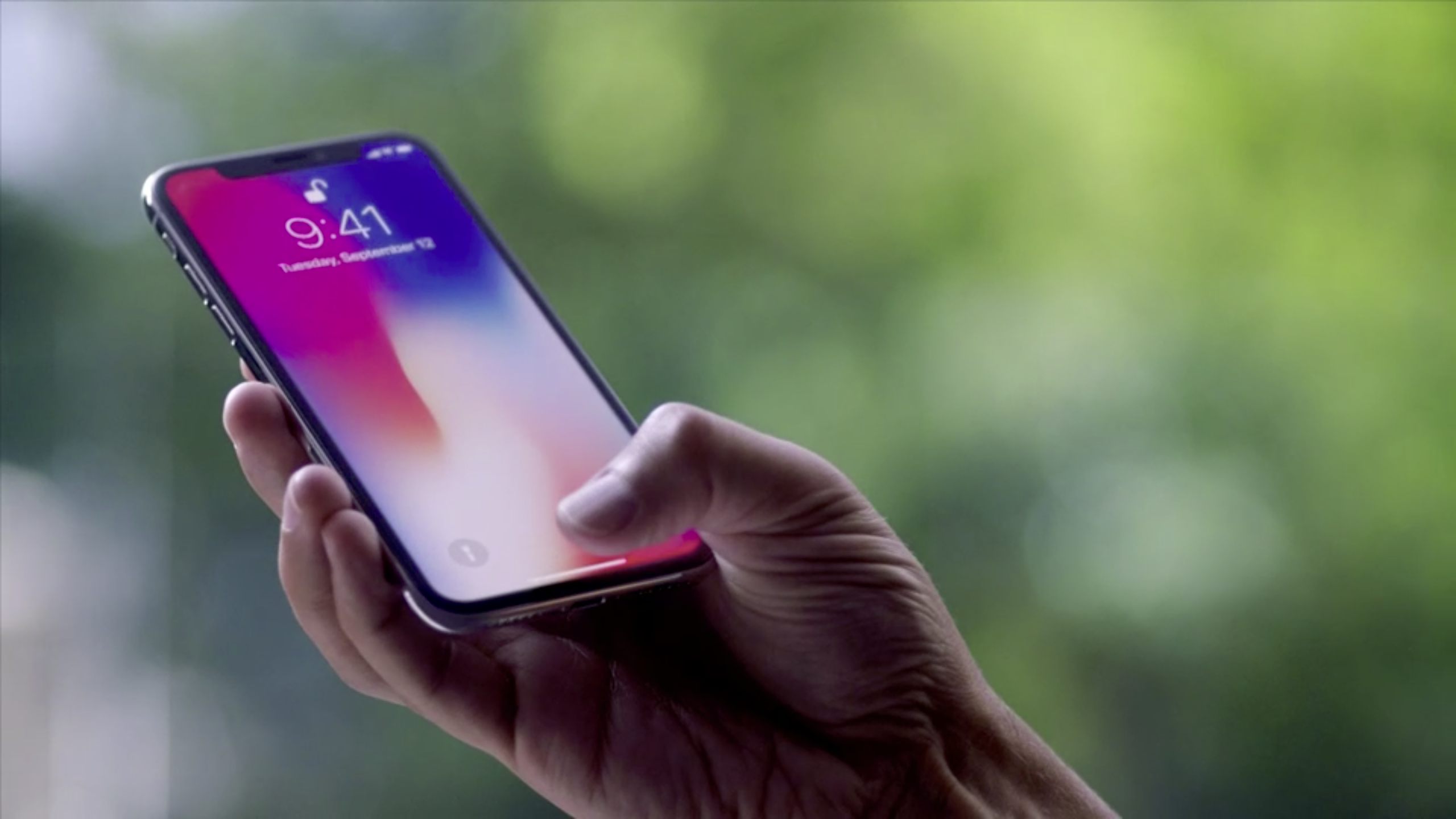 apple iphone x cupertino event 9 12 2017 14