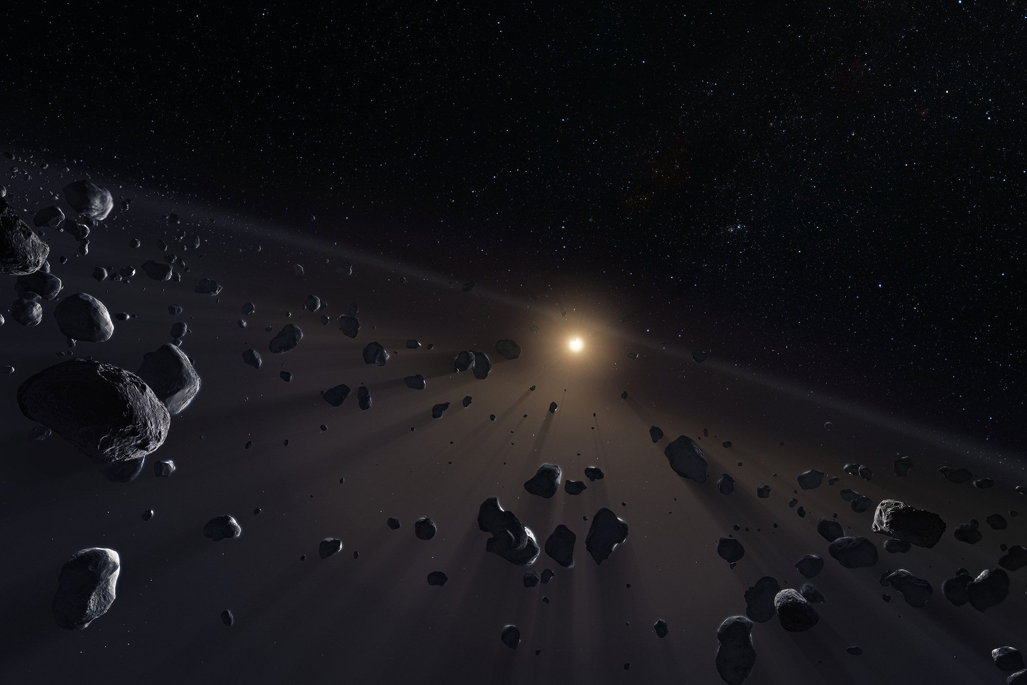 asteroides dwg