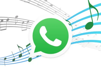 fake background sounds to WhatsApp voice messages