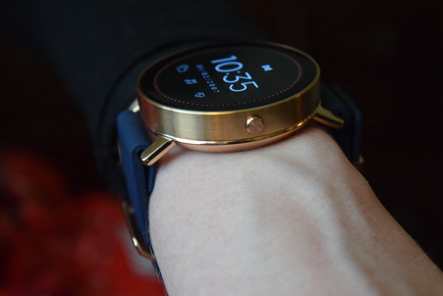 misfit vapor smartwatch hands on 0015