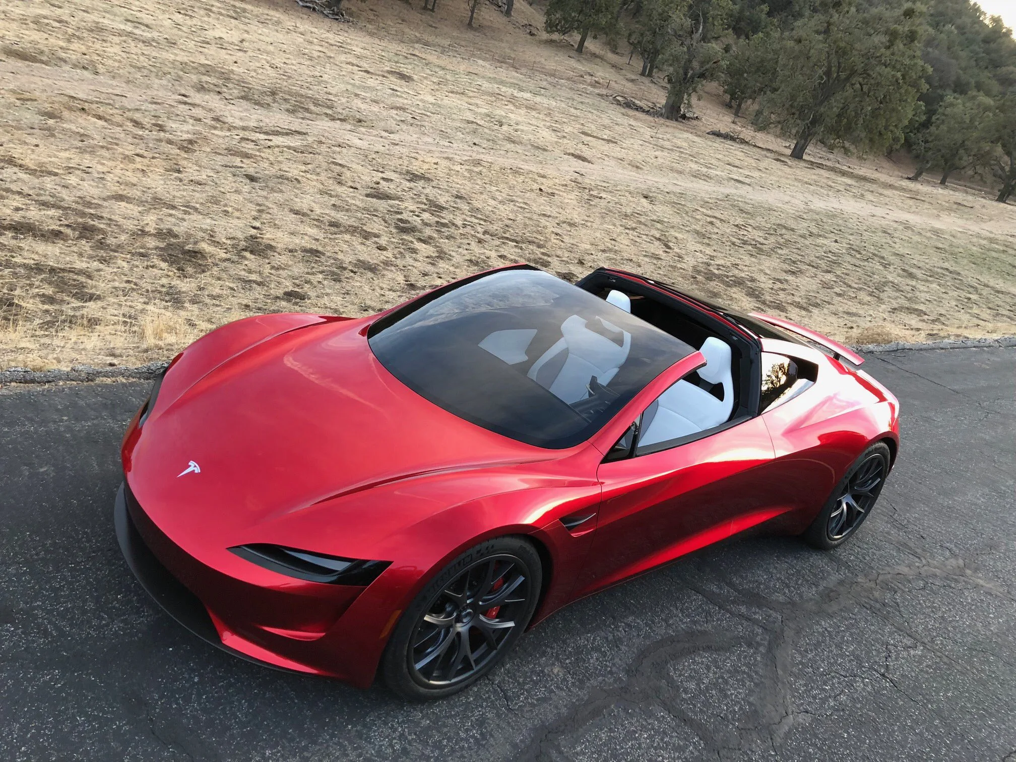 Tesla Roadster 2