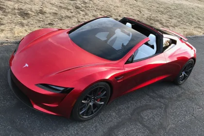 Tesla Roadster 2