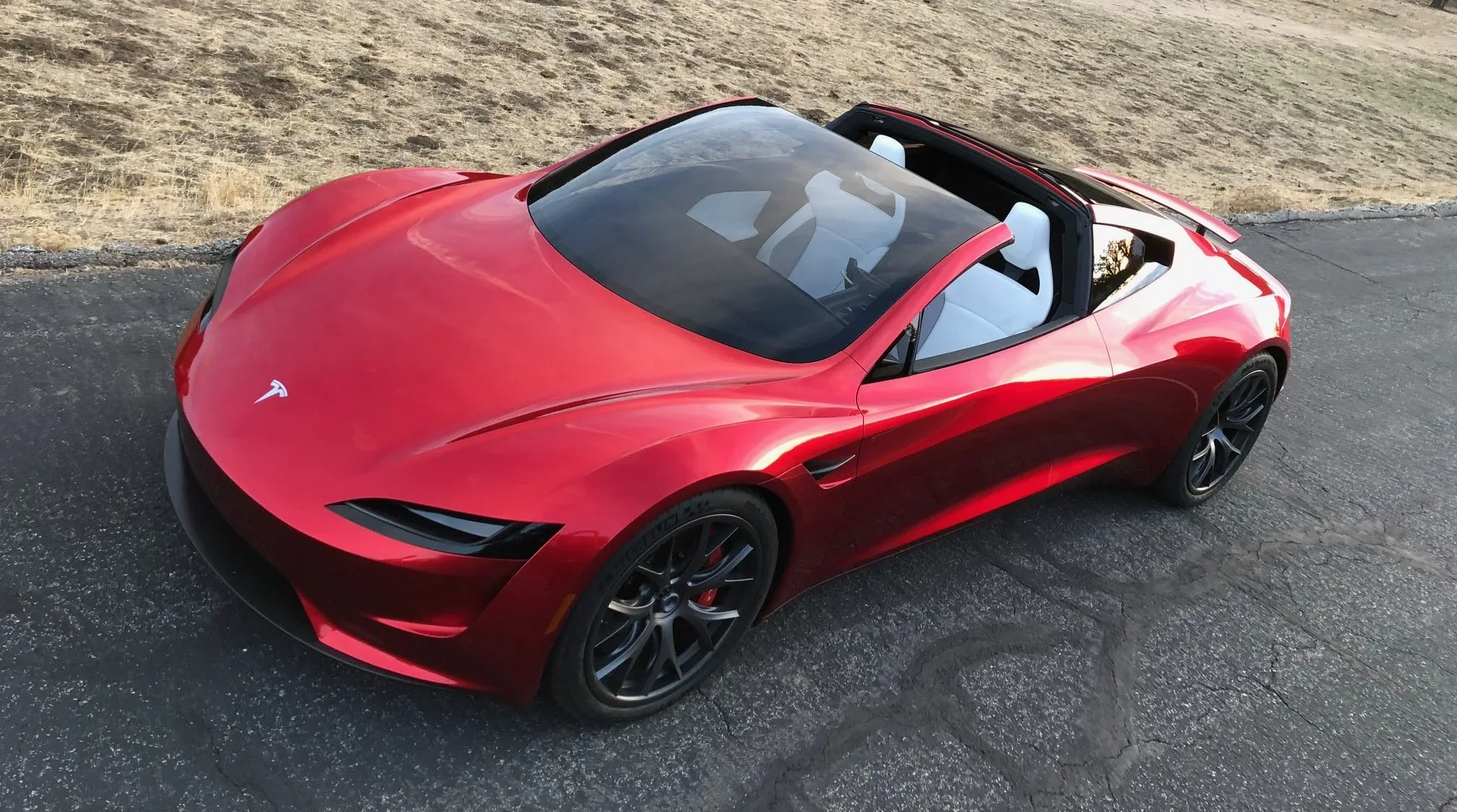 Tesla Roadster 2