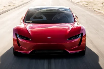 Tesla Roadster 2