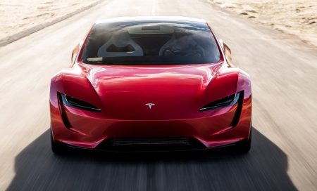 Tesla Roadster 2