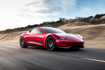 tesla roadster