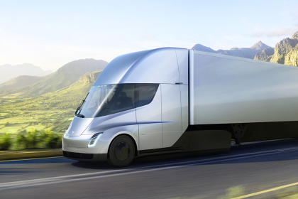 tesla semi