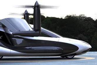 volvo parent company buys flying car firm terrafugia designboom fullheader