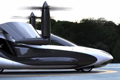 volvo parent company buys flying car firm terrafugia designboom fullheader