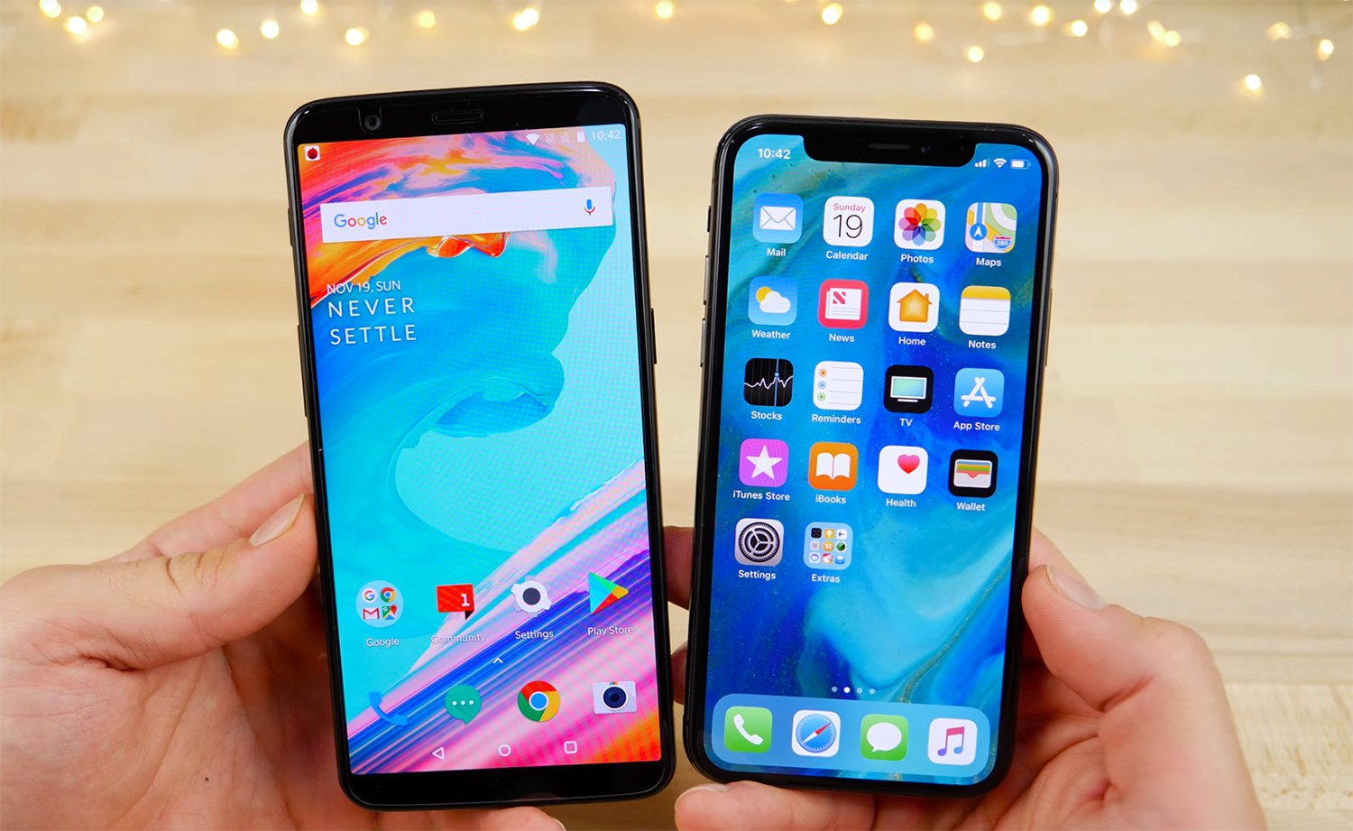 android ios