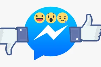 fb messenger reakcie