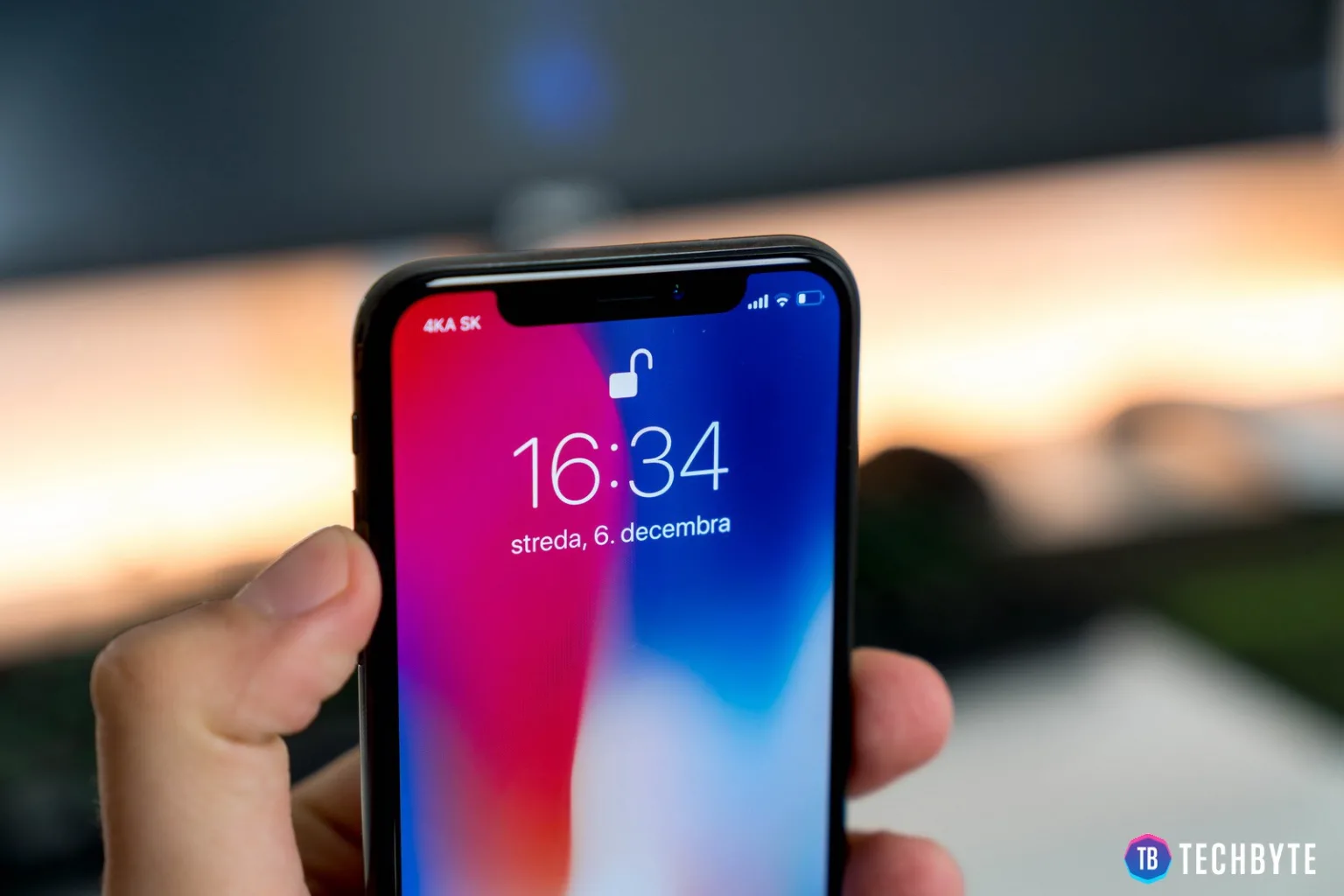 iPhone X