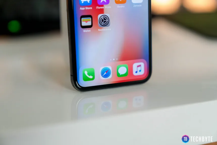iPhone X