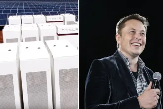 tesla powerpack