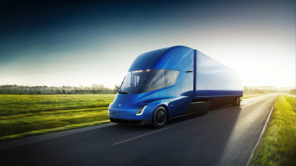 tesla semi 1