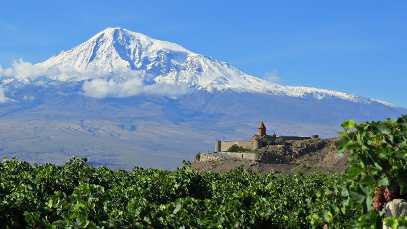 vrch ararat