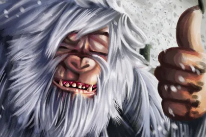 yeti fantasy hd wallpaper 1920x1080 13710