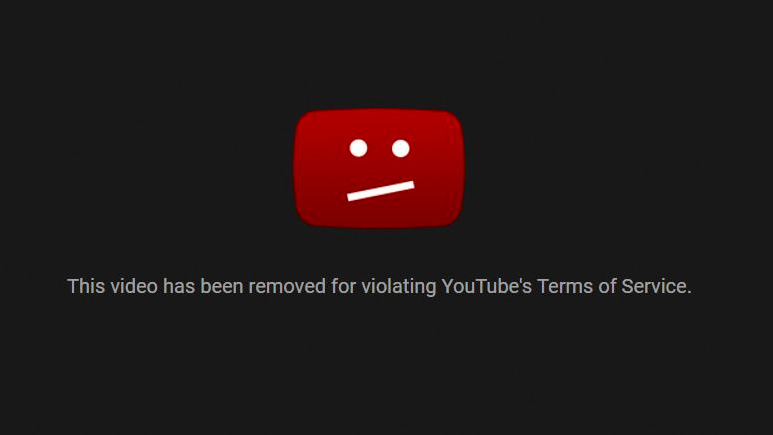 youtube extremisticke videá