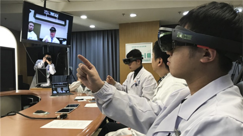 China VR surgery 1