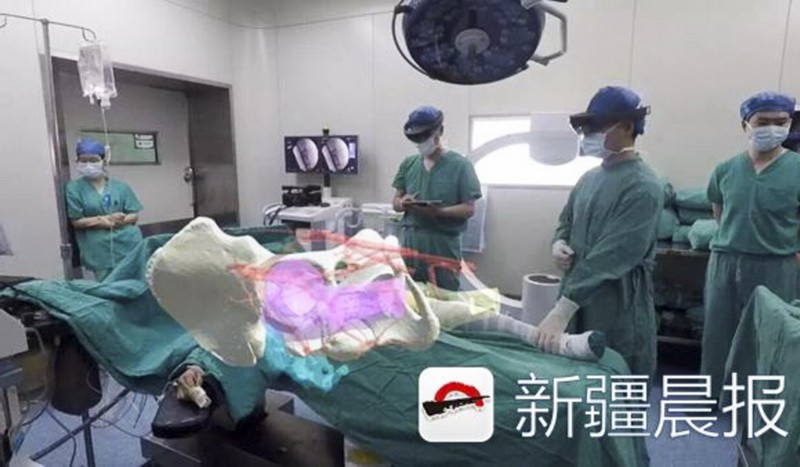 China VR surgery