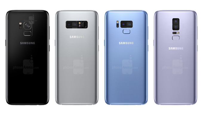 Galaxy S9 a Galaxy S9+