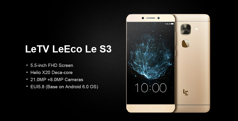 LeEco Le S3 2