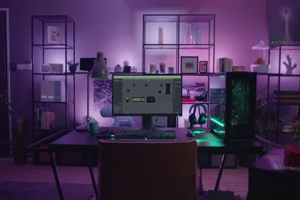 Philips Hue and Razer 3