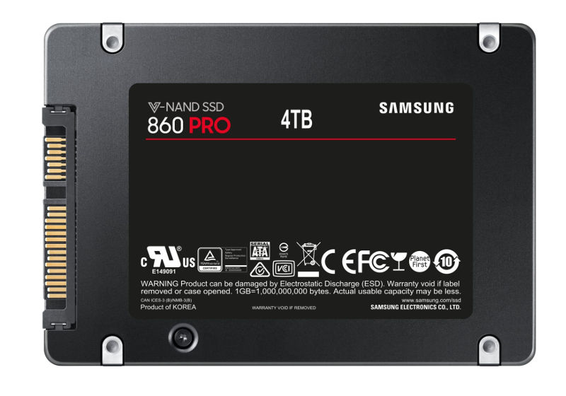 Samsung 860 PRO 4TB