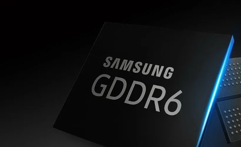 Samsung GDDR6 jpg webp